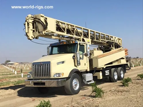 Atlas Copco TH60 Drill Rig for Sale in USA